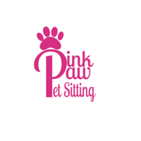 Pink Paw Pet Sitting logo, Pink Paw Pet Sitting contact details