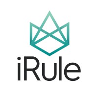 iRule logo, iRule contact details