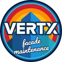 VERTX Facade Maintenance logo, VERTX Facade Maintenance contact details