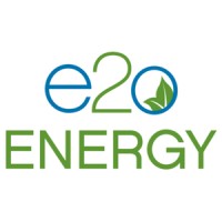 e2o Energy logo, e2o Energy contact details