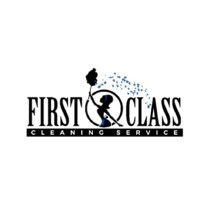 First Class Cleaning Service logo, First Class Cleaning Service contact details