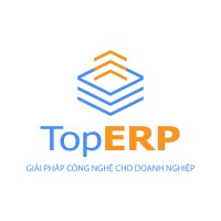 TopERP logo, TopERP contact details