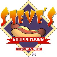 Steve's Snappin' Dogs logo, Steve's Snappin' Dogs contact details