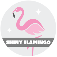 ShinyFlamingo logo, ShinyFlamingo contact details