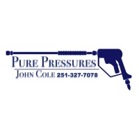 Pure Pressures logo, Pure Pressures contact details