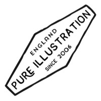 Pure Illustration Agency logo, Pure Illustration Agency contact details