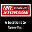 Mr Storage logo, Mr Storage contact details