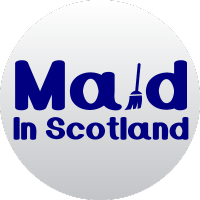 Maid In Scotland logo, Maid In Scotland contact details