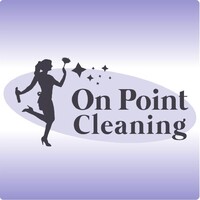 On Point Cleaning logo, On Point Cleaning contact details