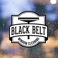 Black Belt Window Cleaning logo, Black Belt Window Cleaning contact details