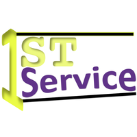 1st-Service logo, 1st-Service contact details