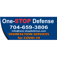 One-Stop Defense logo, One-Stop Defense contact details