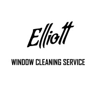 Elliott window cleaning logo, Elliott window cleaning contact details