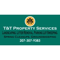 T&T Property Services logo, T&T Property Services contact details