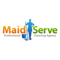 MaidServe logo, MaidServe contact details