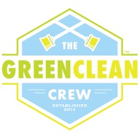 The Green Clean Crew logo, The Green Clean Crew contact details