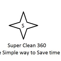 Super Clean 360 logo, Super Clean 360 contact details