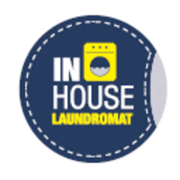 InHouse Laundromat logo, InHouse Laundromat contact details