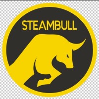 Steambull logo, Steambull contact details