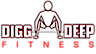 Digg Deep Fitness logo, Digg Deep Fitness contact details