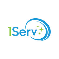 1Serv logo, 1Serv contact details