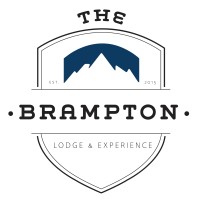 The Brampton logo, The Brampton contact details