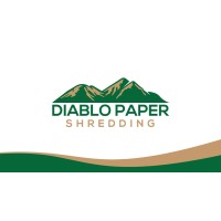 Diablo Paper Shredding, LLC logo, Diablo Paper Shredding, LLC contact details