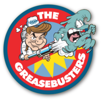 GreaseBusters of the Triad logo, GreaseBusters of the Triad contact details