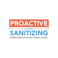 Proactive Sanitizing logo, Proactive Sanitizing contact details