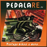 PEDALARE Vintage Bikes & more logo, PEDALARE Vintage Bikes & more contact details