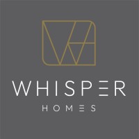 Whisper Homes logo, Whisper Homes contact details