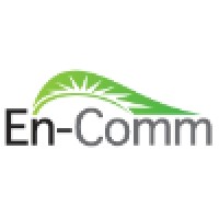 En-Comm logo, En-Comm contact details