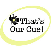 That's Our Cue logo, That's Our Cue contact details