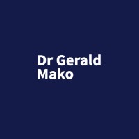 Dr Gerald Mako logo, Dr Gerald Mako contact details