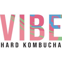 VIBE Hard Kombucha logo, VIBE Hard Kombucha contact details