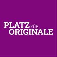 #PLATZFÜRORIGINALE logo, #PLATZFÜRORIGINALE contact details