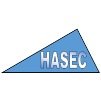 HASEC logo, HASEC contact details