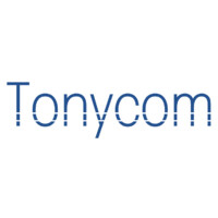 Tonycom logo, Tonycom contact details