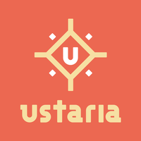 Ustaria logo, Ustaria contact details