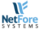 NetFore Systems logo, NetFore Systems contact details