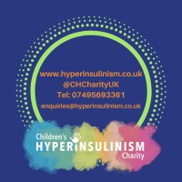 The Children's Hyperinsulinism Charity logo, The Children's Hyperinsulinism Charity contact details