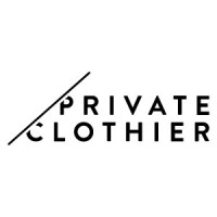 Private Clothier logo, Private Clothier contact details