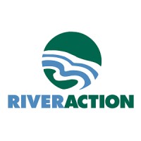 River Action logo, River Action contact details