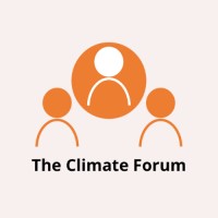 The Climate Forum logo, The Climate Forum contact details