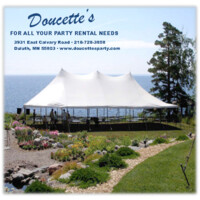 Doucette's Special Events, Party & Tent Rental logo, Doucette's Special Events, Party & Tent Rental contact details