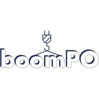 boomPO logo, boomPO contact details