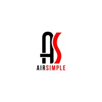 Airsimple logo, Airsimple contact details