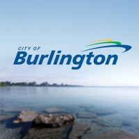 City of Burlington logo, City of Burlington contact details