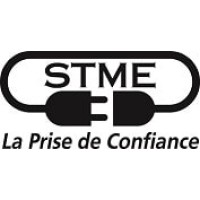 STME logo, STME contact details