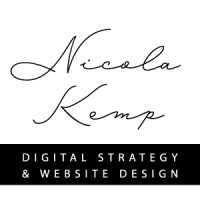 Nicola Kemp - Digital Strategy & Web Design logo, Nicola Kemp - Digital Strategy & Web Design contact details